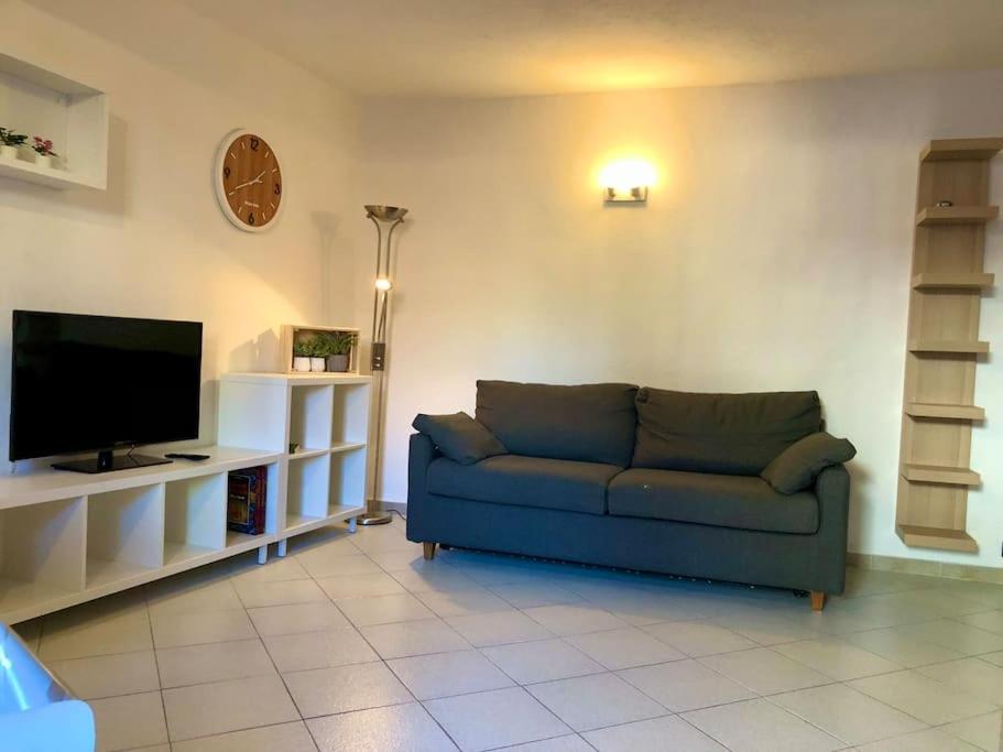 Casa Del Borghetto Apartment Intra Bagian luar foto